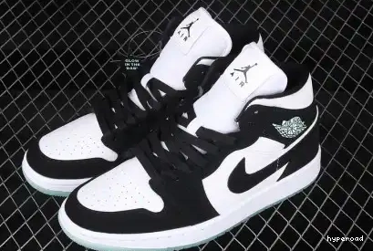 Hyperoad BLACK MID 1 JORDAN AIR (GS) TEAL WHITE TINT 0629